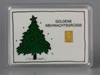 1 gramme - Or - Goldene Weihnachtsgrüße- Engel (Sans prix de, Postzegels en Munten
