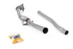 Downpipe met grote boring en de-cat | Volkswagen Golf | Mill, Auto-onderdelen, Uitlaatsystemen, Verzenden, Nieuw