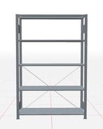 Stow legbordstelling 233x130x60mm 6 legborden jong, Zakelijke goederen, Kantoor en Winkelinrichting | Magazijn, Stelling en Opslag