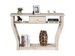 Coast Console Tafel met Lade en Plank - 3 Laags - Modern, Huis en Inrichting, Verzenden, Nieuw