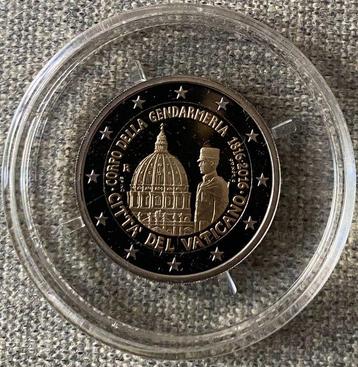 Vaticaan. 2 Euro 2016 Gendarmeria Proof (Zonder beschikbaar voor biedingen