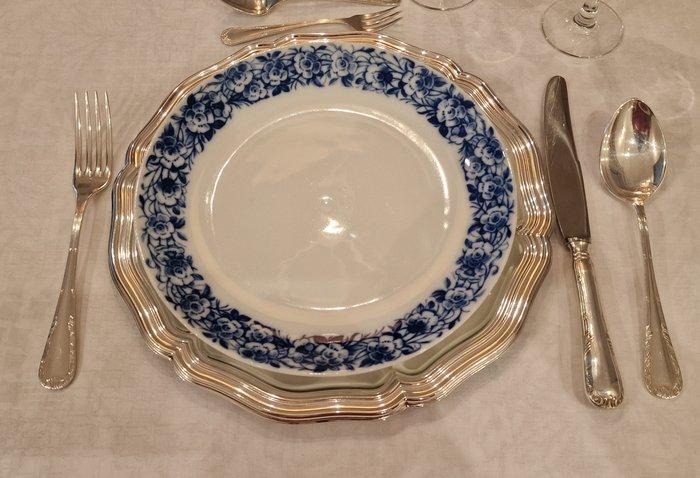 pedro duran - Eetservies (8) - Verzilverd, Antiek en Kunst, Antiek | Meubels | Tafels