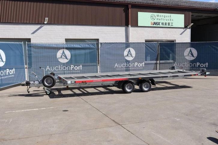 Veiling: Kantelbare Autotransporter Lorries 3000RT Nieuw, Auto diversen, Aanhangers en Bagagewagens, Ophalen