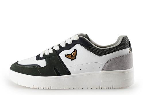 PME Legend Sneakers in maat 44 Wit | 5% extra korting, Kleding | Heren, Schoenen, Wit, Zo goed als nieuw, Sneakers, Verzenden