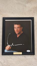 Jean-Claude Van Damme - Signed in person, with JSA COA, Verzamelen, Nieuw