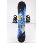 130 kinder snowboard SALOMON EL CAPITAN, BLACK/blue, WOODCOR, Sport en Fitness, Snowboarden, Verzenden, Nieuw