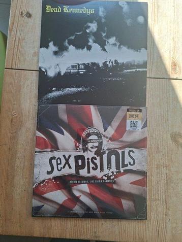Sex Pistols, Dead Kennedys - The Many Faces Of Sex Pistols beschikbaar voor biedingen