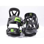 XS snowboard bindingen NITRO YOUTH, black/green ( TOP staat, Verzenden