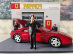 American Diorama - 1:18 - Ferrari 348 TS 1990, Hobby en Vrije tijd, Nieuw