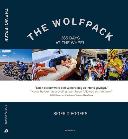 The Wolfpack : 365 Days at the wheel 9789463887243, Boeken, Sportboeken, Zo goed als nieuw, Verzenden