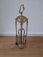 Schouw - 1950-1960 - Vierdelig haardstel, Antiek en Kunst