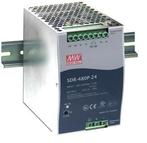 Mean Well SDR Gelijkstroomvoeding 24V | SDR-480P-24, Verzenden, Nieuw