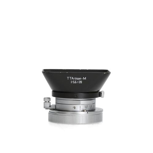 TTArtisan 28mm F/5.6 - Leica M, Audio, Tv en Foto, Foto | Lenzen en Objectieven, Zo goed als nieuw, Ophalen of Verzenden