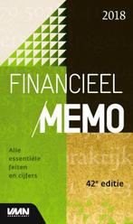 Financieel Memo 2018 9789462762572, Eikelboom & de Bondt, Eikelboom & de Bondt, Verzenden