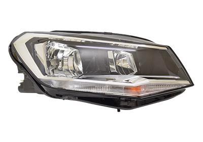 VW Caddy 2015-2020 H7 Koplamp Rechts (Volkswagen, Koplampen), Auto-onderdelen, Verlichting, Nieuw, Verzenden