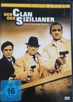 the Sicilian Clan) Alain Delon              Gratis verzenden, Cd's en Dvd's, Dvd's | Tv en Series, Vanaf 16 jaar, Verzenden, Zo goed als nieuw