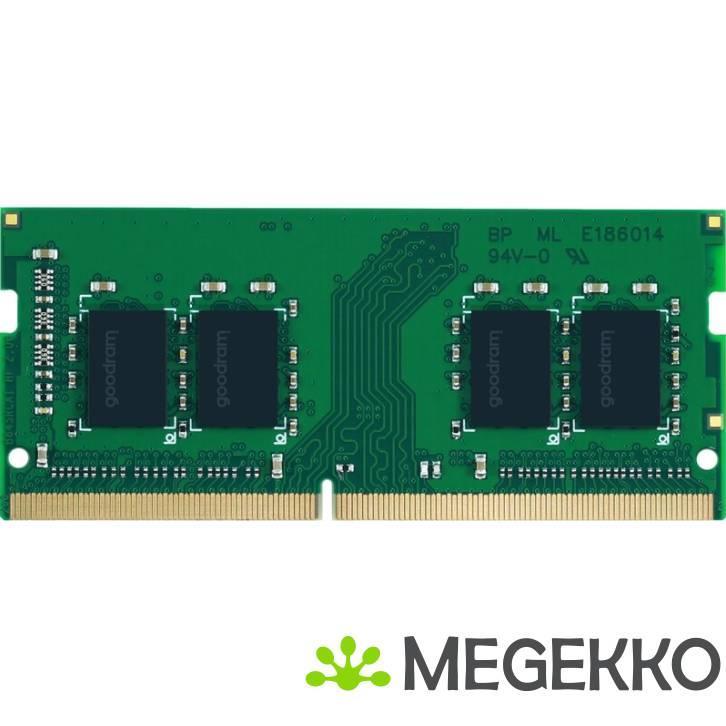 GOODRAM DDR4 3200 MT/s 16GB SODIMM 260pin, Computers en Software, Overige Computers en Software, Nieuw, Verzenden