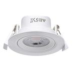 LED Inbouwspot - Koud wit Licht 6500K- 7W - Kantelbaar, Huis en Inrichting, Verzenden, Nieuw