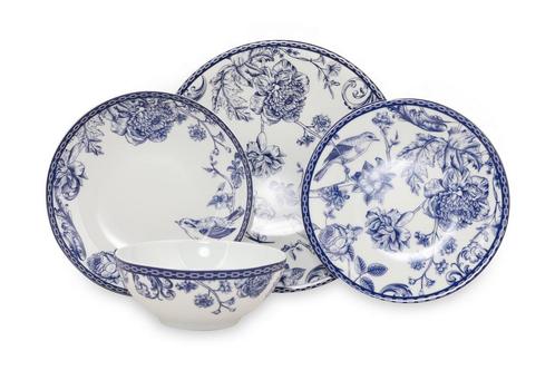 24-delige serviesset Kate | Hermia, Huis en Inrichting, Keuken | Servies, Nieuw, Porselein, Verzenden