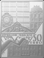 France. 50 Euro 2021 La Jeune Fille A la Perle Proof, Timbres & Monnaies, Monnaies | Europe | Monnaies euro
