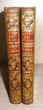 Abbé de Vertot - Histoire des révolutions de Suède, ou l’on