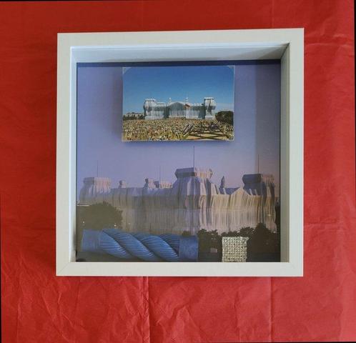 Christo & Jeanne-Claude (1935-2020) - Wrapped Reichstag,, Antiek en Kunst, Antiek | Overige Antiek