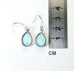 Larimar 2x oorhangers- 4.94 g - (2)