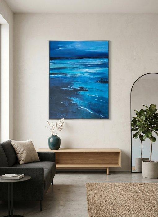 Insigma (1985) - Sea of lies #2 - XXL, Antiquités & Art, Art | Peinture | Moderne