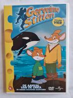 GERONIMO STILTON VOLUME VIER DE AANVAL VAN DE ORKA EN ANDERE, Gebruikt