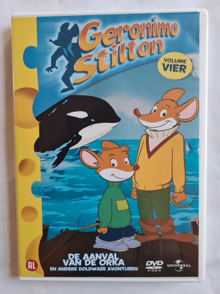 GERONIMO STILTON VOLUME VIER DE AANVAL VAN DE ORKA EN ANDERE, CD & DVD, DVD | Autres DVD