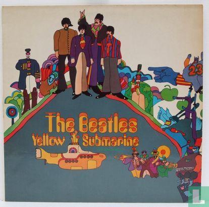 Beatles, The - Yellow Submarine   - 1969, Cd's en Dvd's, Vinyl | Pop, Gebruikt, Overige formaten, Verzenden