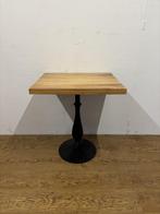 Gebruikte Horecatafel - T1643- Vintage/Café, Huis en Inrichting, Tafels | Eettafels, Ophalen, Nieuw