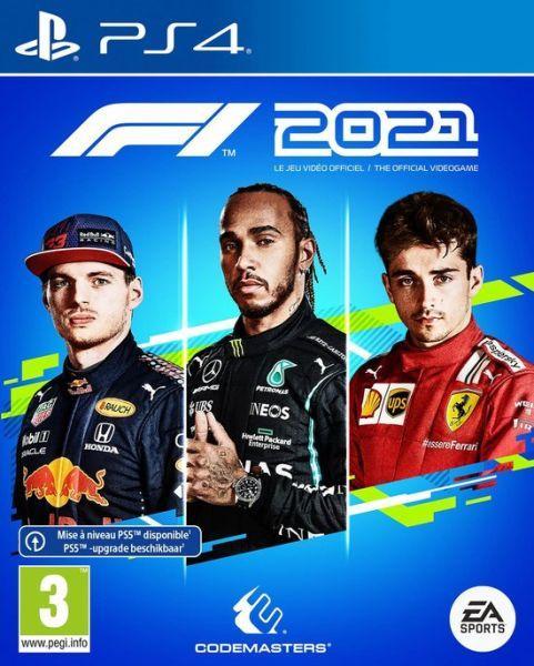 F1 2021-Standaard (PlayStation 4) Gebruikt, Games en Spelcomputers, Games | Sony PlayStation 4, Ophalen of Verzenden