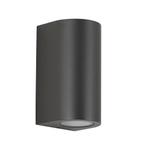 Wandverlichting modern Big Noa Up en Down Muurlamp Antraciet, Verzenden, Nieuw
