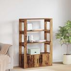 vidaXL Dressoir Oud hout 30 x 80 x 119,5 cm Bewerkt hout, Verzenden, Nieuw