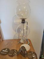 Hellem - Cafetière - Métal, Verre, Tissu - CAFETIÈRE