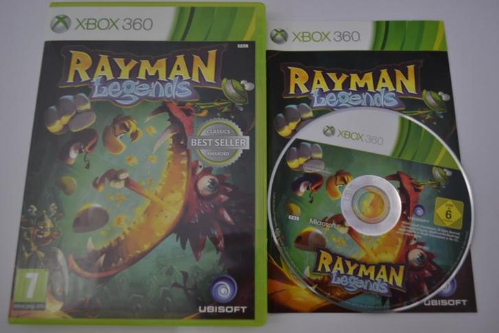 Rayman Legends - Classics (360), Games en Spelcomputers, Games | Xbox 360