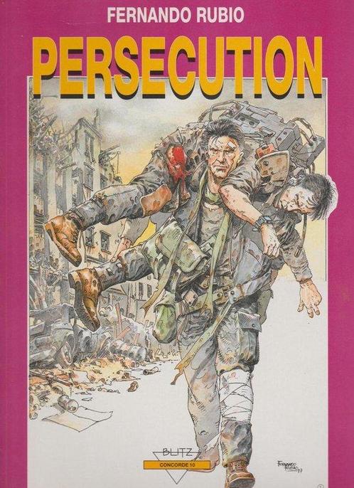 Persecution 9789066611153, Livres, BD, Envoi