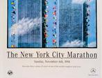 Dave Cutler - The New York City Marathon poster Wall Trade