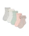 HEMA Baby Sokken Met Katoen - 5 Paar Multi