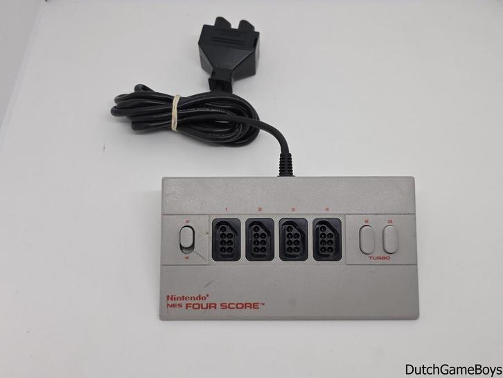 Nintendo Nes - Four Score, Games en Spelcomputers, Spelcomputers | Nintendo NES, Gebruikt, Verzenden