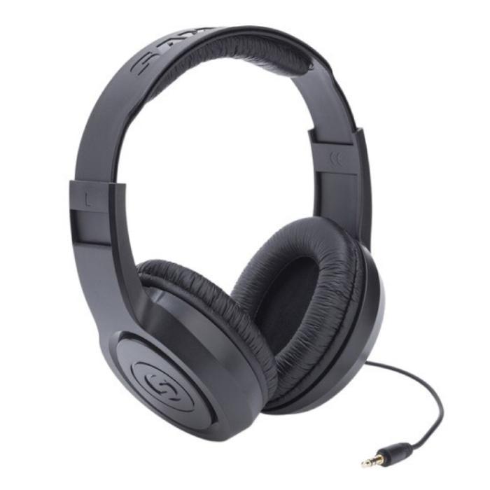 SR350 Studio Koptelefoon AUX Stereo Monitoring Headphones, Telecommunicatie, Mobiele telefoons | Oordopjes, Nieuw, Verzenden
