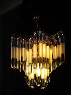 Lustre - Cristal, Laiton, Plaqué or - Murano (20 kg), Antiek en Kunst