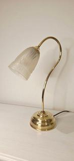 Charles Schneider - Tafellamp - Koper, Glas