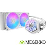 Cooler Master MasterLiquid Atmos II VRM Fan 240 - White, Informatique & Logiciels, Verzenden