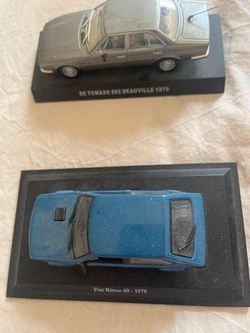 Atlas 1:43 - Modelauto (6) - De Tomaso 892 Deauville 1978,