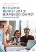 Inleiding in de statistiek voor de gedragswetenschappen, Livres, Psychologie, Envoi