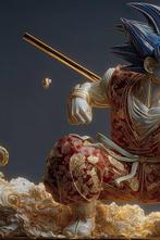 yamila - Goku Ultra Instinto Kintsugi: La Belleza Aurífera, Nieuw