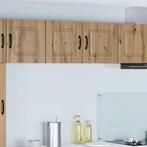 vidaXL Keuken Kast Kalmar Artisan Eiken 80 x 31 x 40 cm, Verzenden, Nieuw