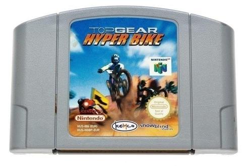 Top Gear Hyper Bike [Nintendo 64], Games en Spelcomputers, Games | Nintendo 64, Verzenden
